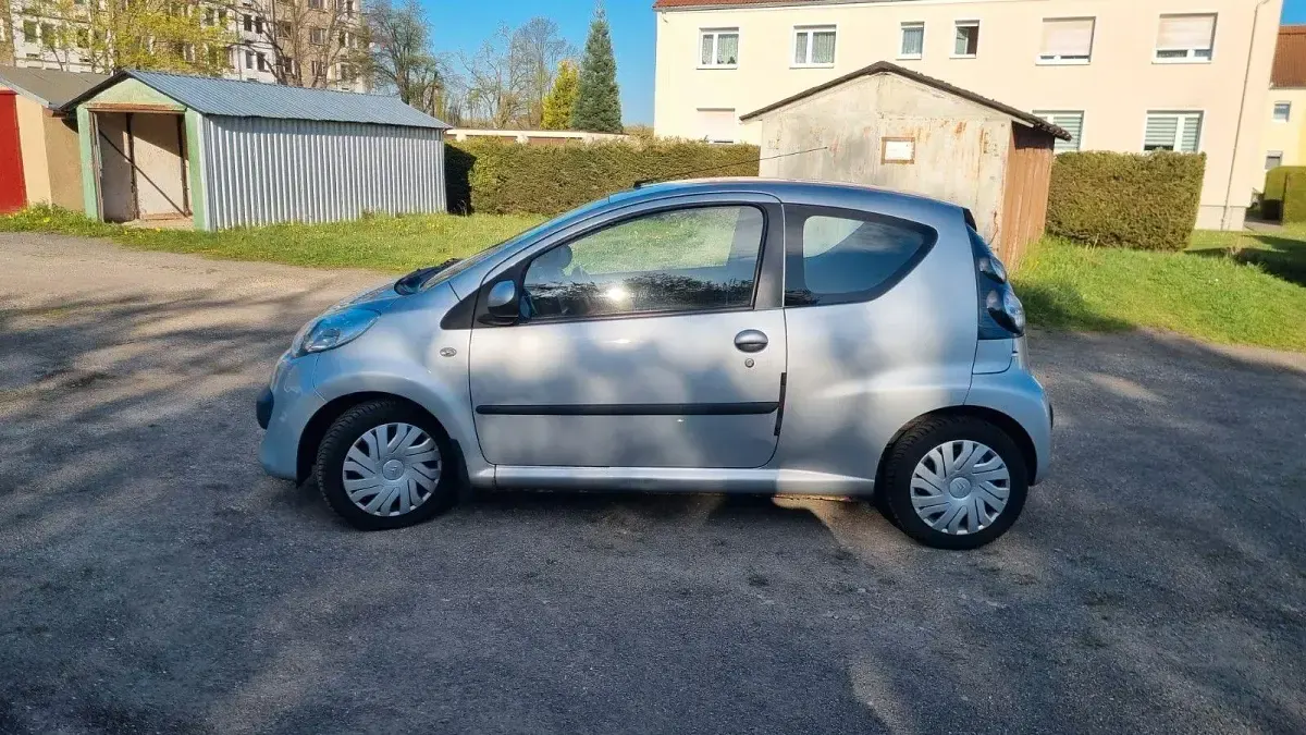 Gebraucht Citroën C1 Style 68 PS (50 kW) 2005 Silber Kleinwagen
