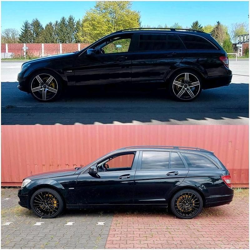 Gebraucht Mercedes C180 156 PS (114 kW) 2010 Schwarz Kombi