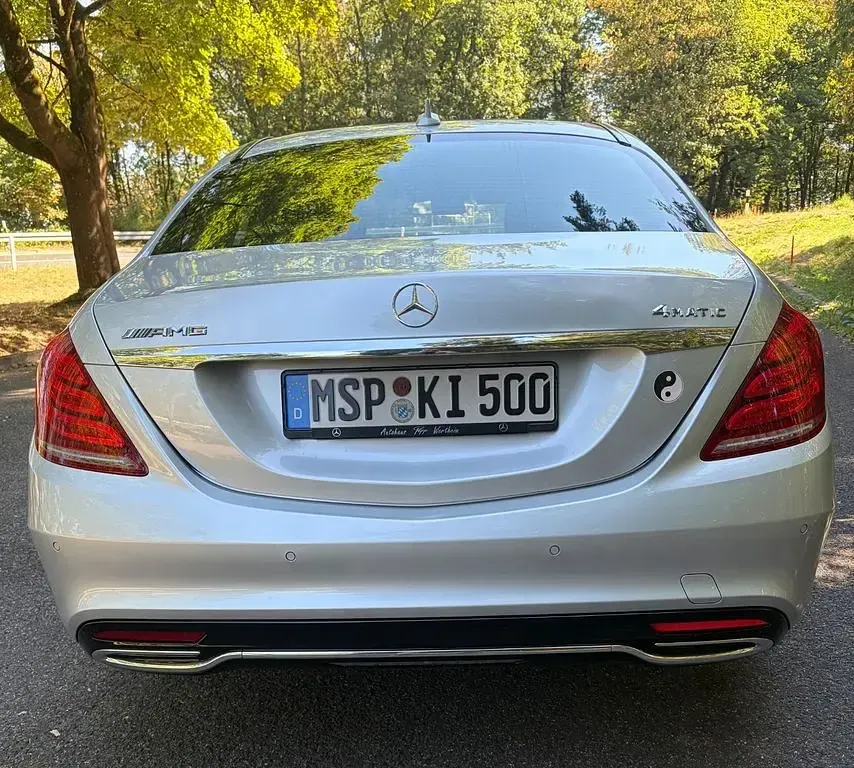 Gebraucht Mercedes S350 AMG line 258 PS (189 kW) 2017 Silber Limousine