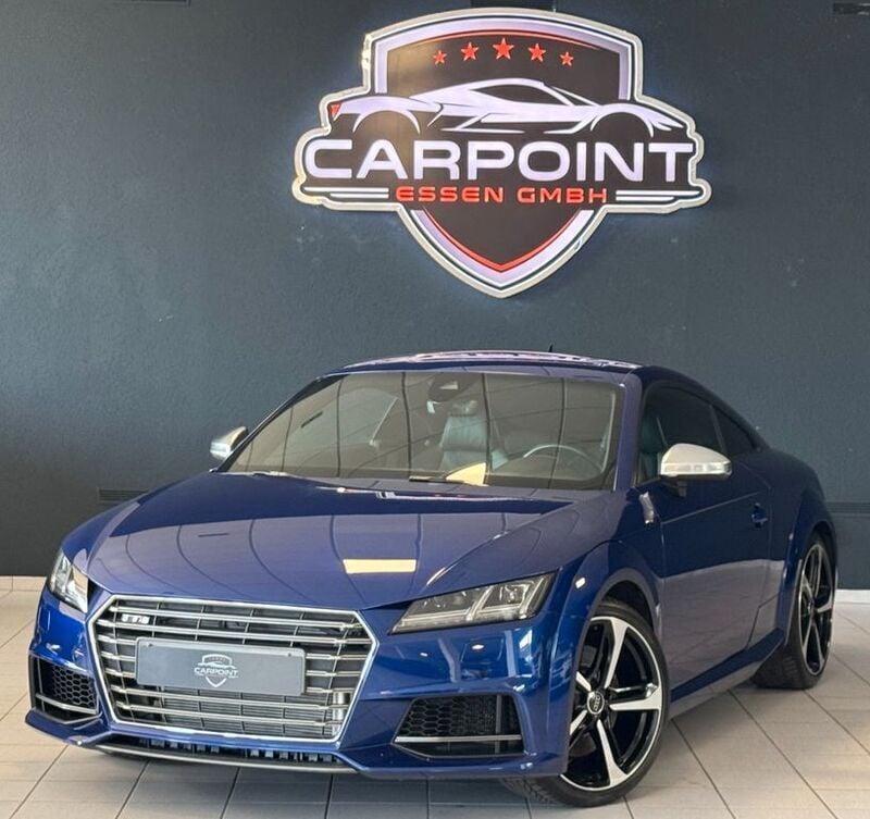 Blau Gebraucht 2016 Audi TTS Sport Coupé | 31.900 € (Fairer Preis) - Bild 1/4