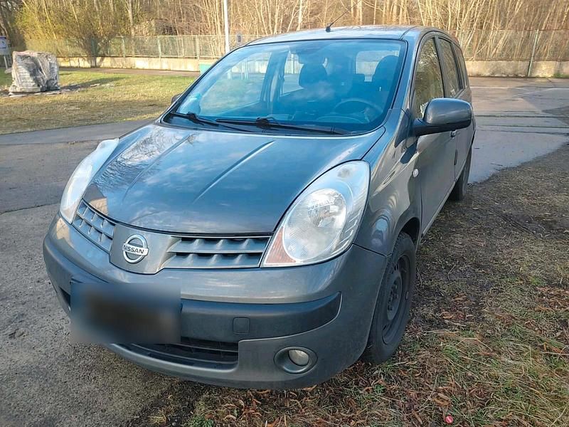 Gebraucht Nissan Note 110 PS (80 kW) 2007 Grau Kleinwagen