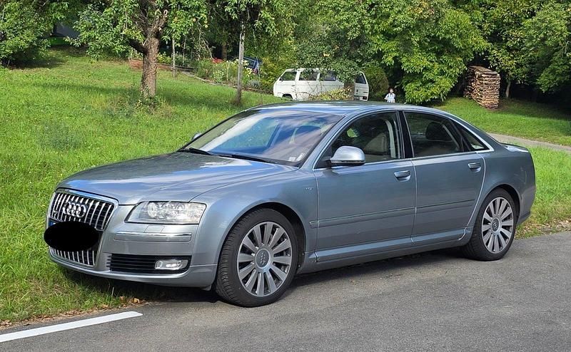Gebraucht Audi A8 450 PS (330 kW) 2009 Grau Limousine