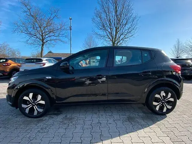 Gebraucht Dacia Sandero Expression 91 PS (66 kW) 2025 Schwarz Limousine