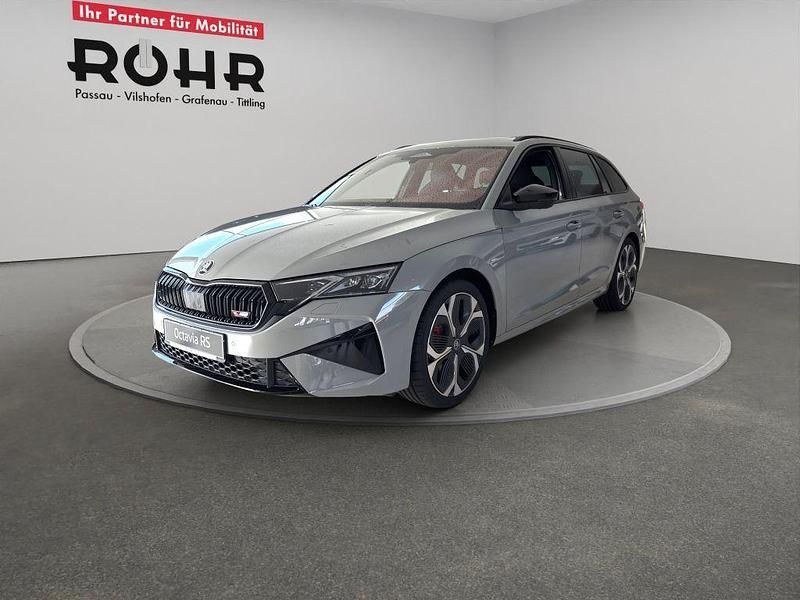 Stahlgrau Neu 2025 Skoda Octavia RS Kombi | 48.490 € (Teuer) - Bild 1/4