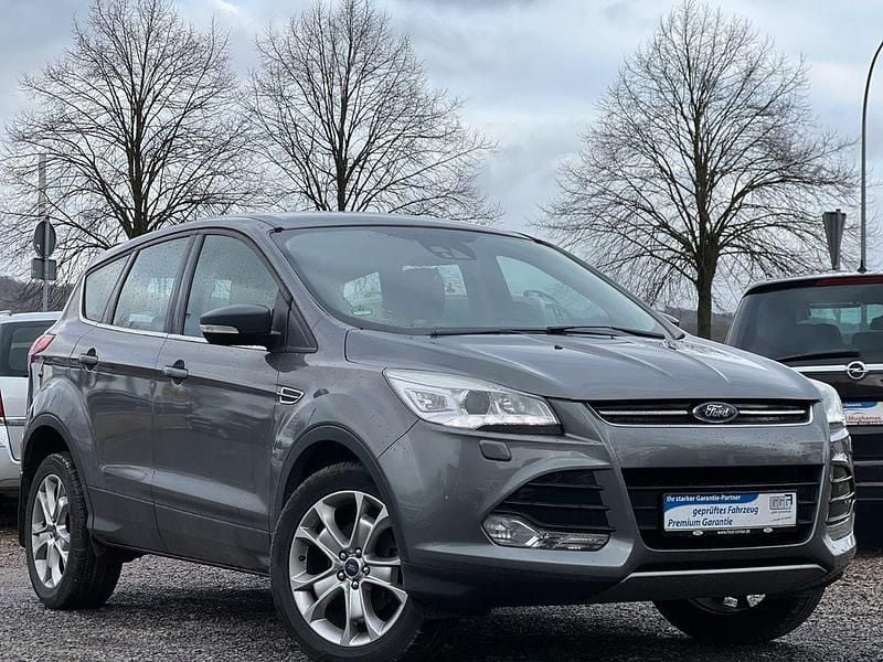 Gebraucht Ford Kuga Titanium 150 PS (110 kW) 2013 Grau SUV