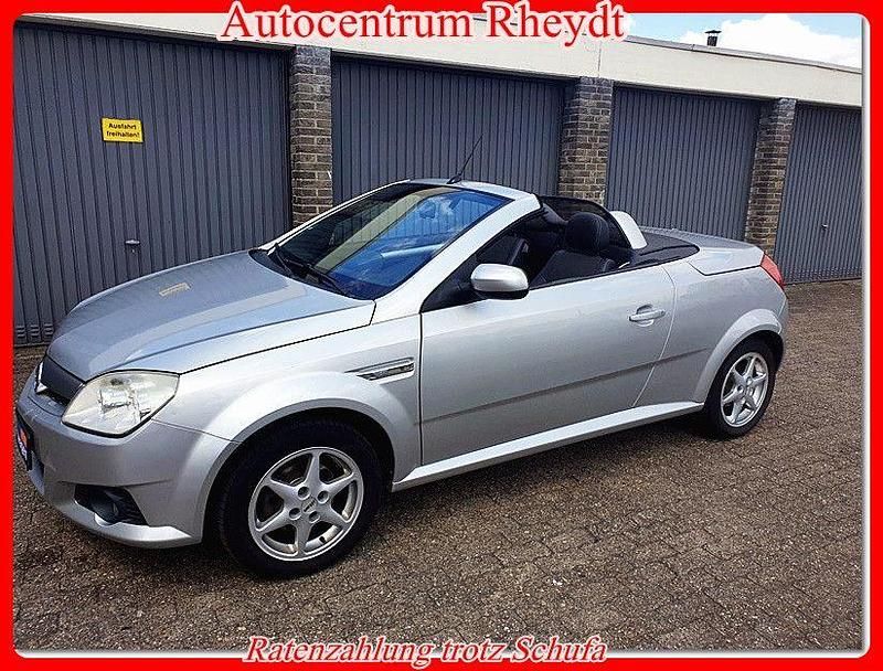 Silber Gebraucht 2004 Opel Tigra Cabrio | 3.790 € (Teuer) - Bild 1/4