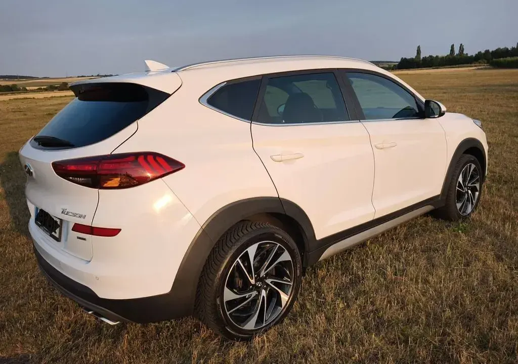 Gebraucht Hyundai Tucson Style 177 PS (130 kW) 2019 Weiß SUV