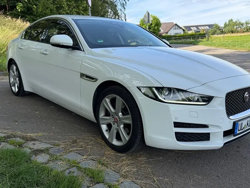 Gebraucht Jaguar XE Pure 179 PS (131 kW) 2016 Weiß Limousine