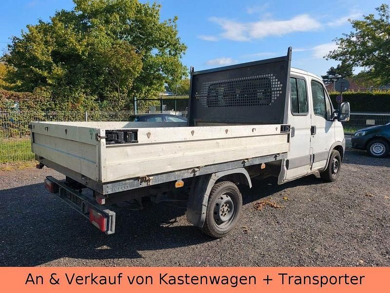 Gebraucht Iveco Daily 116 PS (85 kW) 2008 Weiß Van / Kleinbus