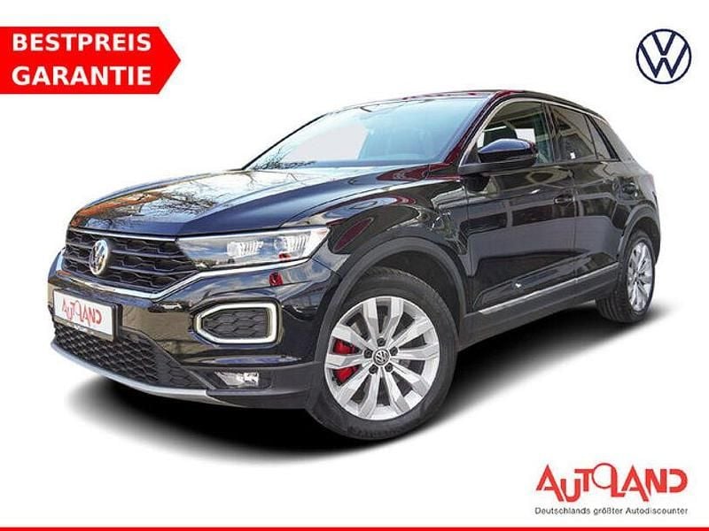 Gebraucht VW T-Roc 150 PS (110 kW) 2019 Schwarz SUV