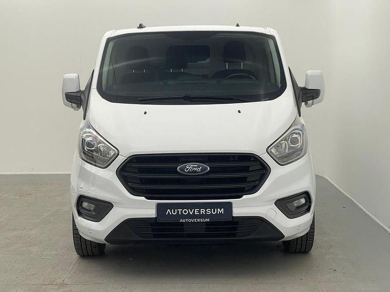 Gebraucht Ford Transit Custom Trend 131 PS (96 kW) 2021 Frostweiß Van / Kleinbus