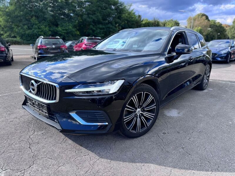 Schwarz Gebraucht 2020 Volvo V60 Inscription Kombi | 24.990 € (Guter Preis) - Bild 1/4