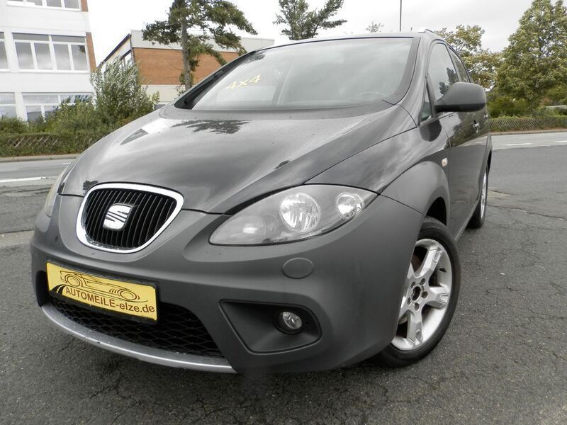 Schwarz Gebraucht 2008 Seat Altea XL Van / Kleinbus | 3.990 € (Guter Preis) - Bild 1/4