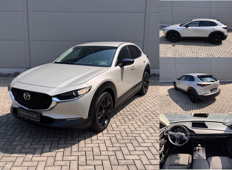 Gelb Gebraucht 2022 Mazda CX-30 Homura-Line SUV | 21.990 € (Fairer Preis) - Bild 1/4