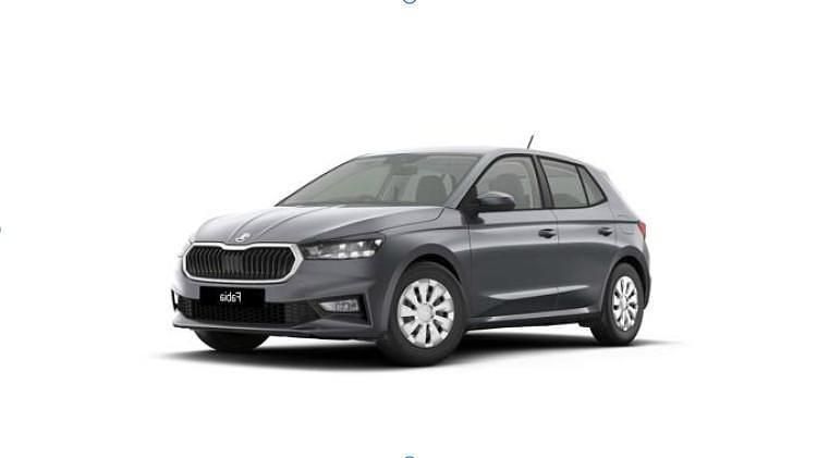 Grau Neu 2026 Skoda Fabia Essence Limousine | 17.850 € (Fairer Preis) - Bild 1/4