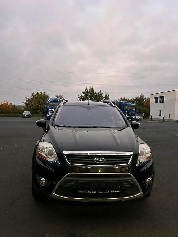 Schwarz Gebraucht 2009 Ford Kuga SUV | 4.800 € (Guter Preis) - Bild 1/4