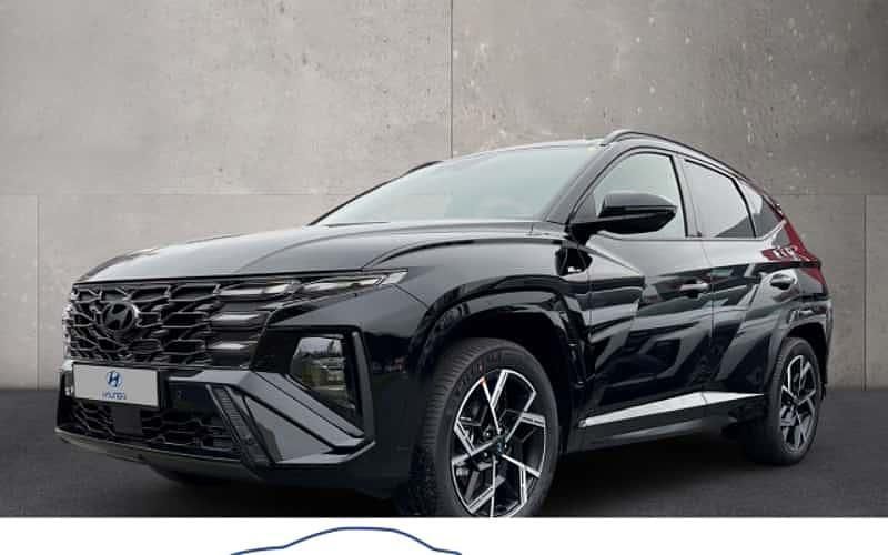 Schwarz Gebraucht 2024 Hyundai Tucson N Line SUV | 39.990 € (Fairer Preis) - Bild 1/4