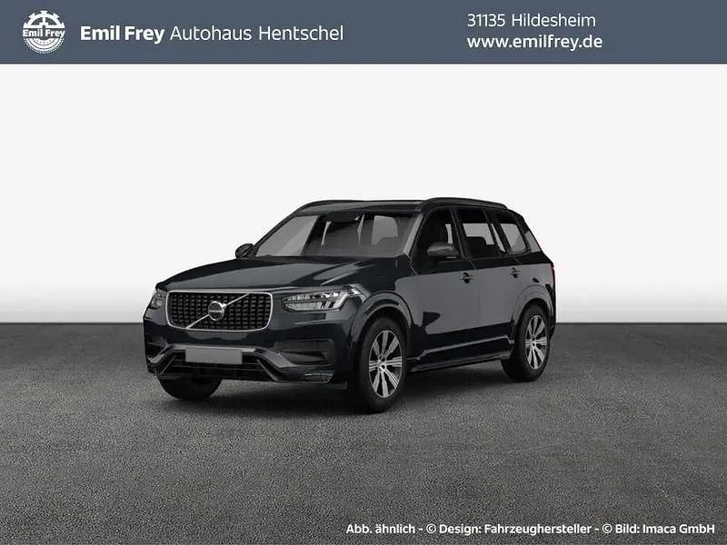 Savile graumetallic Gebraucht 2021 Volvo XC90 Momentum SUV | 43.938 € (Fairer Preis) - Bild 1/4