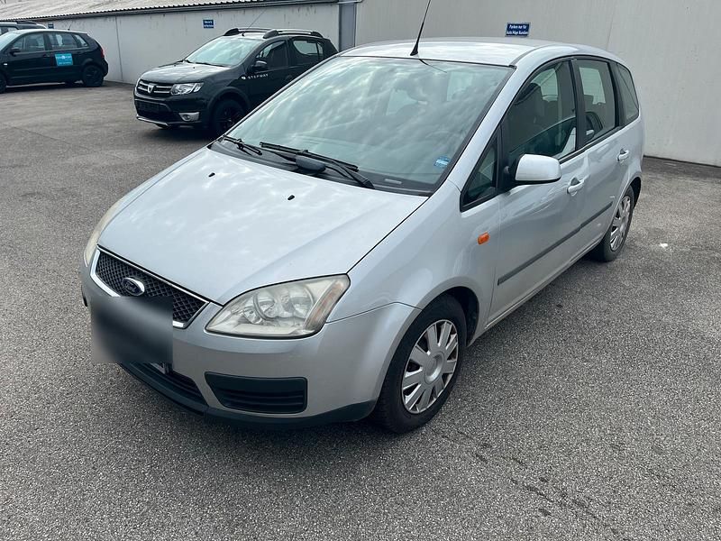 Silber Gebraucht 2004 Ford C-MAX Van / Kleinbus | 790 € (Superpreis) - Bild 1/4