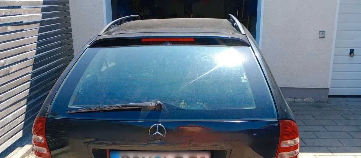 Gebraucht Mercedes C200 Classic 122 PS (89 kW) 2005 Schwarz Kombi