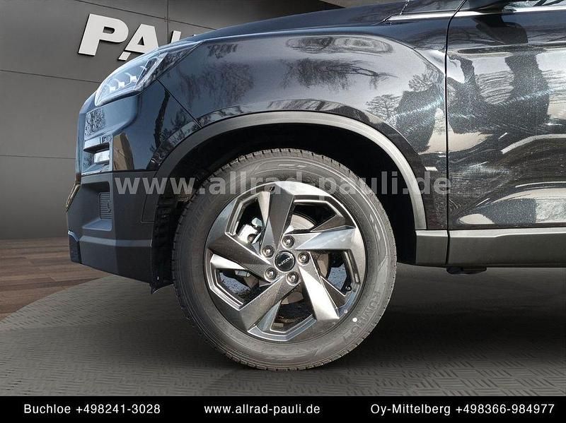 Neu KGM Musso 203 PS (149 kW) 2025 Schwarz SUV