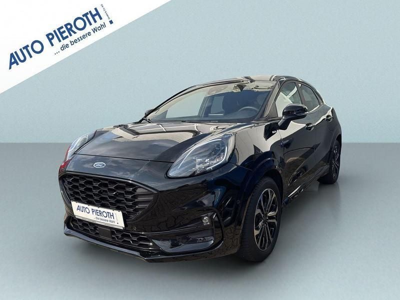Schwarz Gebraucht 2024 Ford Puma ST-Line SUV | 24.850 € (Fairer Preis) - Bild 1/4