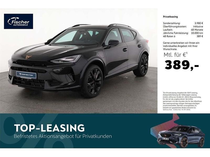 Neu Cupra Formentor VZ 272 PS (200 kW) 2025 Schwarz SUV