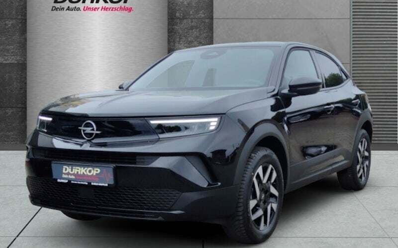 Karbon schwarz Neu 2025 Opel Mokka Edition SUV | 24.990 € (Fairer Preis) - Bild 1/4