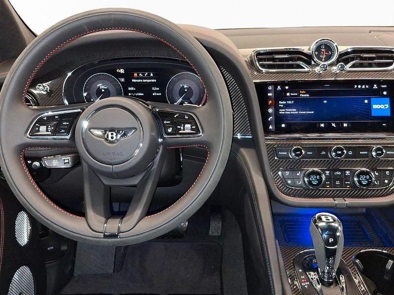 Gebraucht Bentley Bentayga 551 PS (405 kW) 2024 Blau SUV