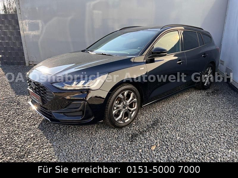 Gebraucht Ford Focus ST-Line 155 PS (114 kW) 2024 Schwarz Kombi