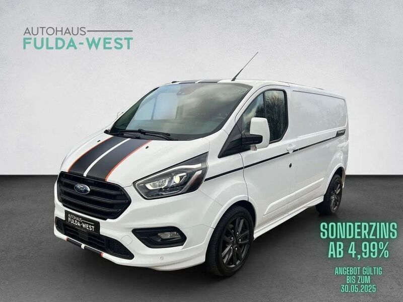 Weiß Gebraucht 2019 Ford Transit Custom Sport Van / Kleinbus | 34.440 € (Etwas zu teuer) - Bild 1/4