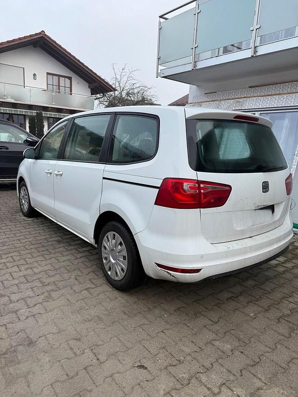 Gebraucht Seat Alhambra 2014 Weiß Van / Kleinbus