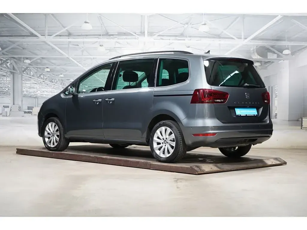 Gebraucht Seat Alhambra Style 150 PS (110 kW) 2019 Grau Van / Kleinbus