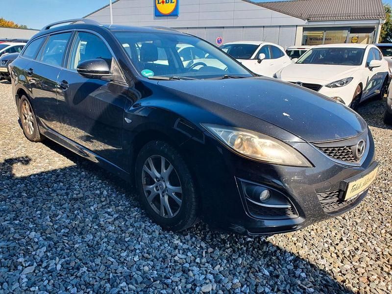 Gebraucht Mazda 6 Active 155 PS (114 kW) 2009 Schwarz Kombi