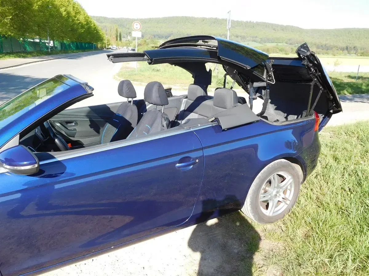 Occasion VW Eos 122 PK (89 kW) 2009 Blauw Cabriolet