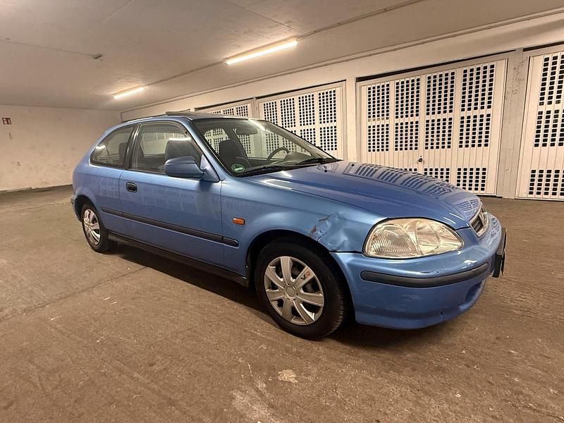 Gebraucht Honda Civic 75 PS (55 kW) 1998 Blau Kleinwagen