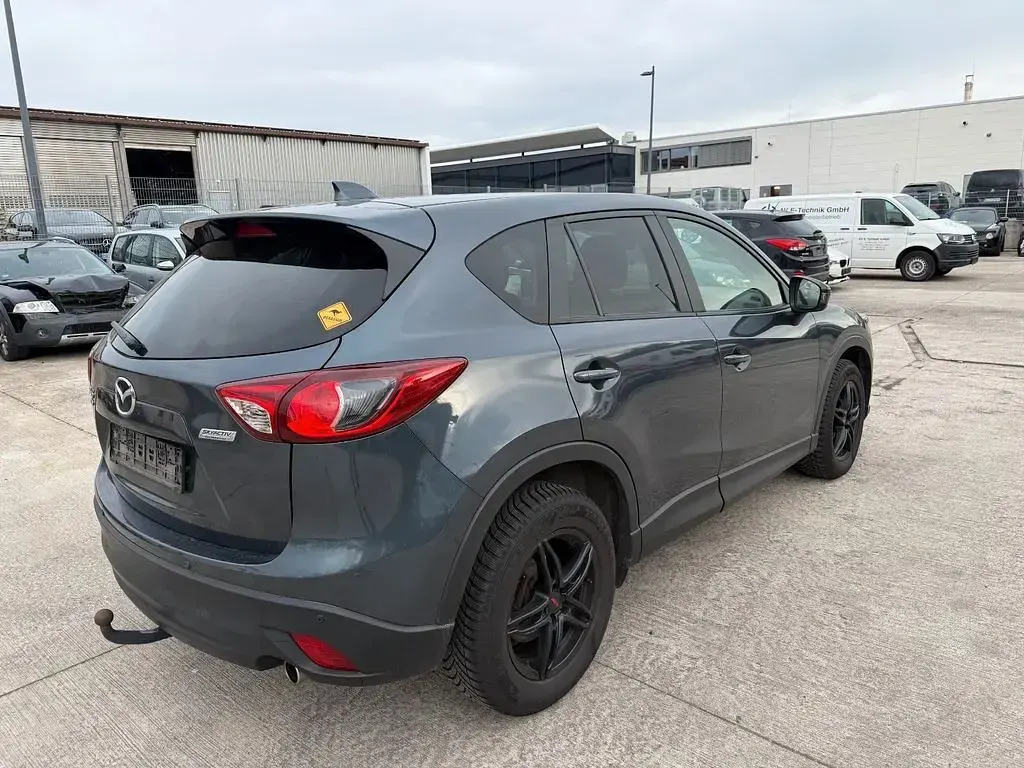 Gebraucht Mazda CX-5 Sports-Line 150 PS (110 kW) 2012 Grau SUV