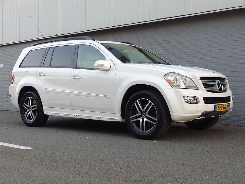Gebraucht Mercedes GL450 340 PS (250 kW) 2007 Weiß SUV