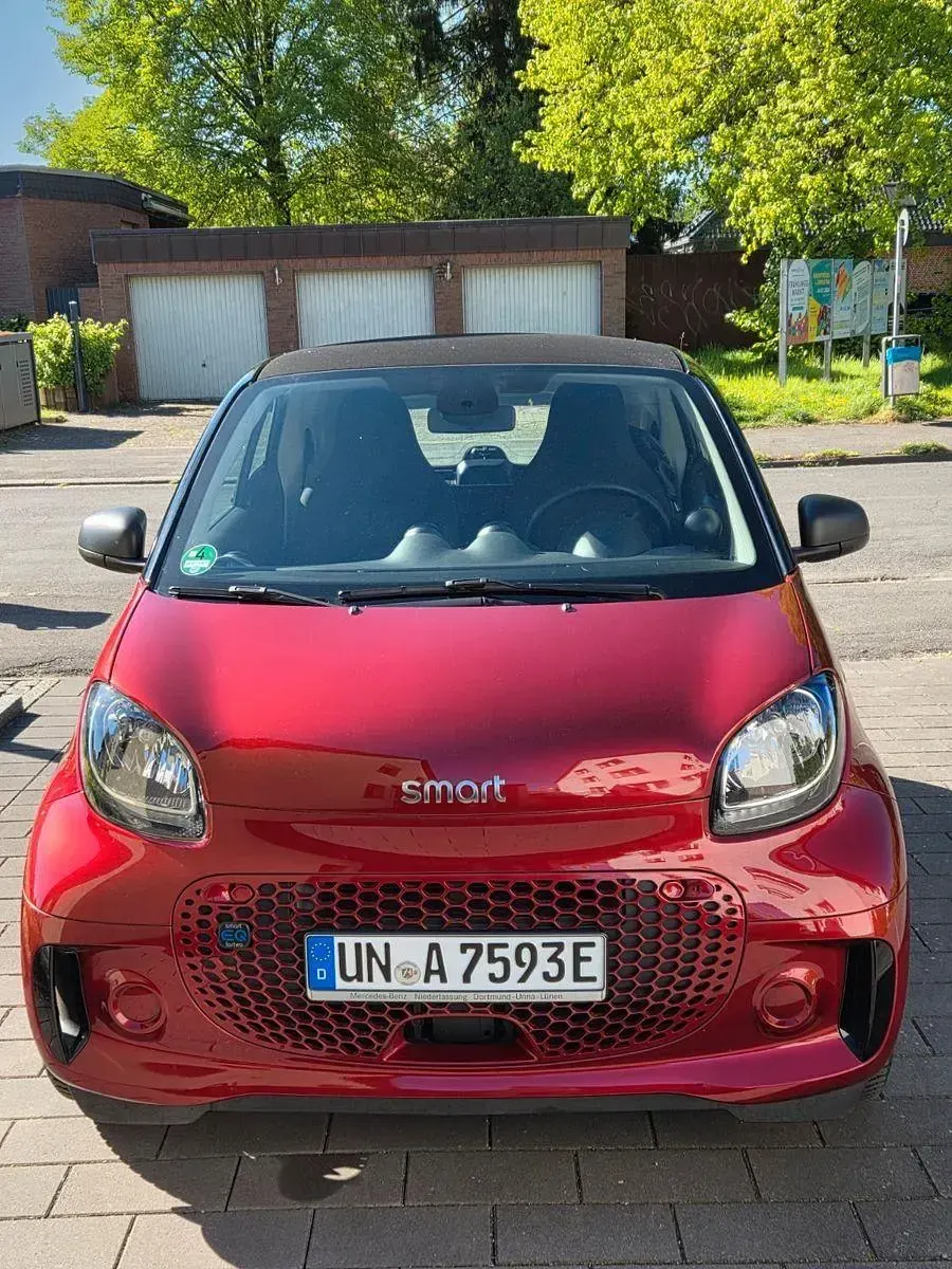 Usata Smart ForTwo Coupé 60 kW (82 CV) 2022 Rosso Coupé