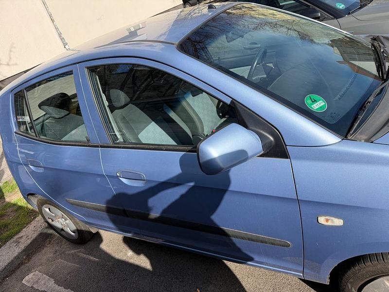 Gebraucht Kia Picanto 65 PS (47 kW) 2007 Blau Kleinwagen