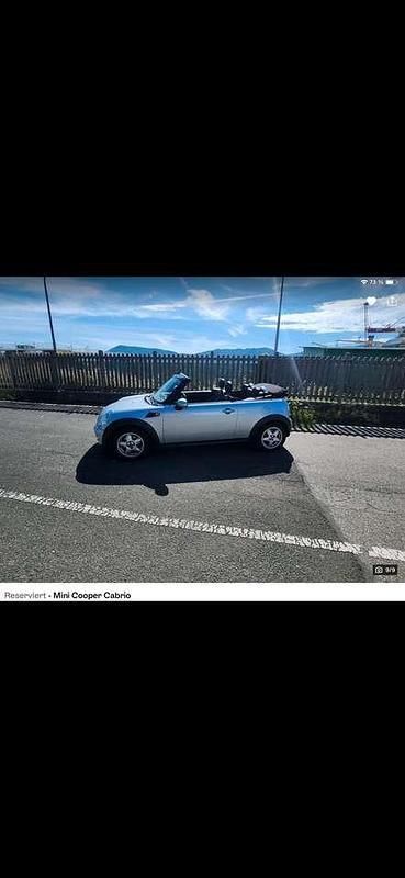 Grau Gebraucht 2009 Mini Cooper Cabriolet Cabrio | 5.800 € (Guter Preis) - Bild 1/3