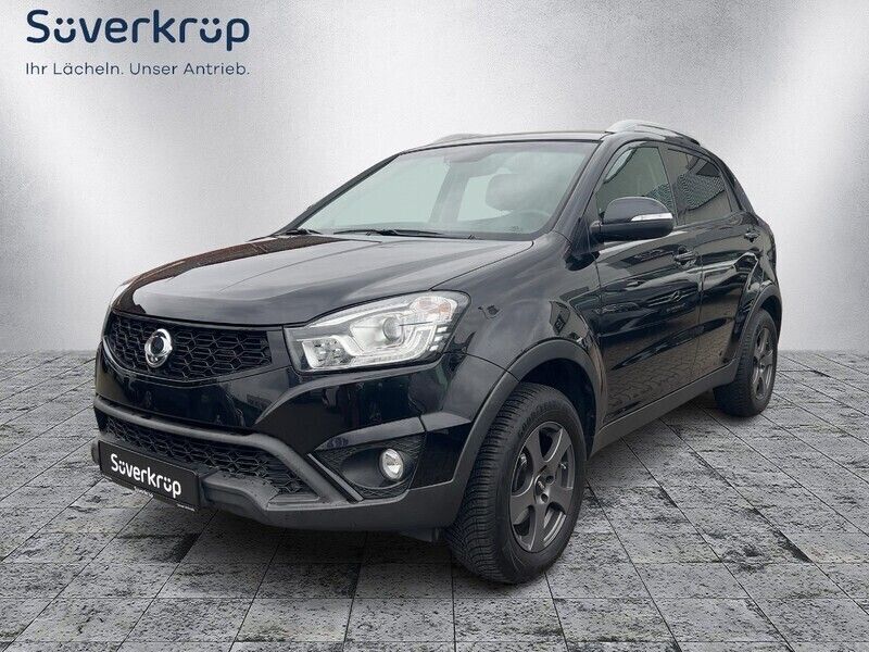 Schwarz Gebraucht 2017 Ssangyong (KGM) Korando SUV | 9.780 € (Fairer Preis) - Bild 1/4