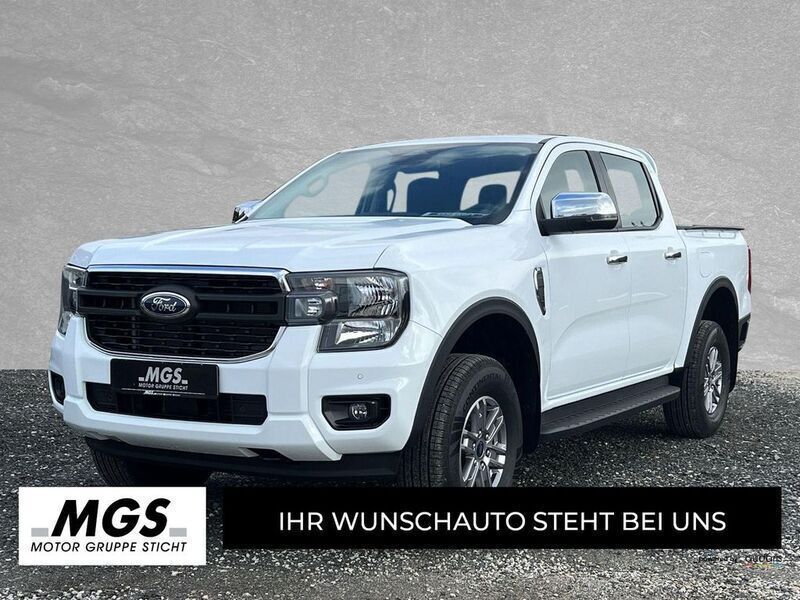 Weiß Neu 2025 Ford Ranger XLT Abholung | 47.290 € (Fairer Preis) - Bild 1/4