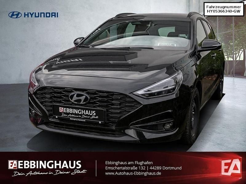 Schwarz Gebraucht 2024 Hyundai i30 Advantage Kombi | 22.499 € (Guter Preis) - Bild 1/4