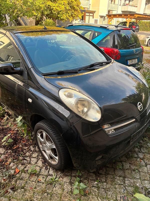Gebraucht Nissan Micra 88 PS (64 kW) 2006 Cabrio