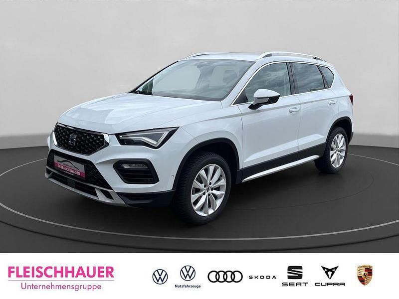 Weiss Gebraucht 2024 Seat Ateca Xperience SUV | 29.490 € (Fairer Preis) - Bild 1/4