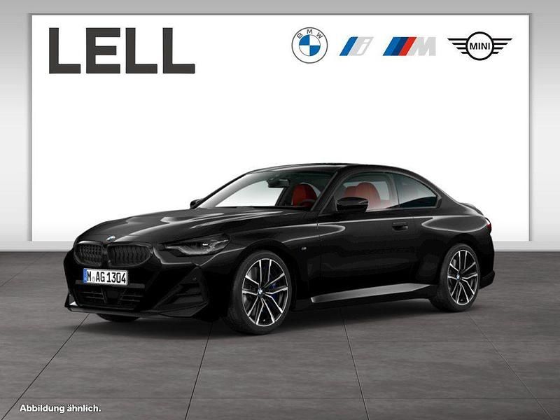 Gebraucht BMW 220 M Sport 184 PS (135 kW) 2023 Schwarz Coupé
