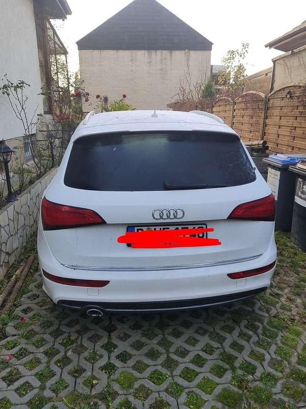 Gebraucht Audi Q5 S-Line 163 PS (119 kW) 2016 Weiß SUV