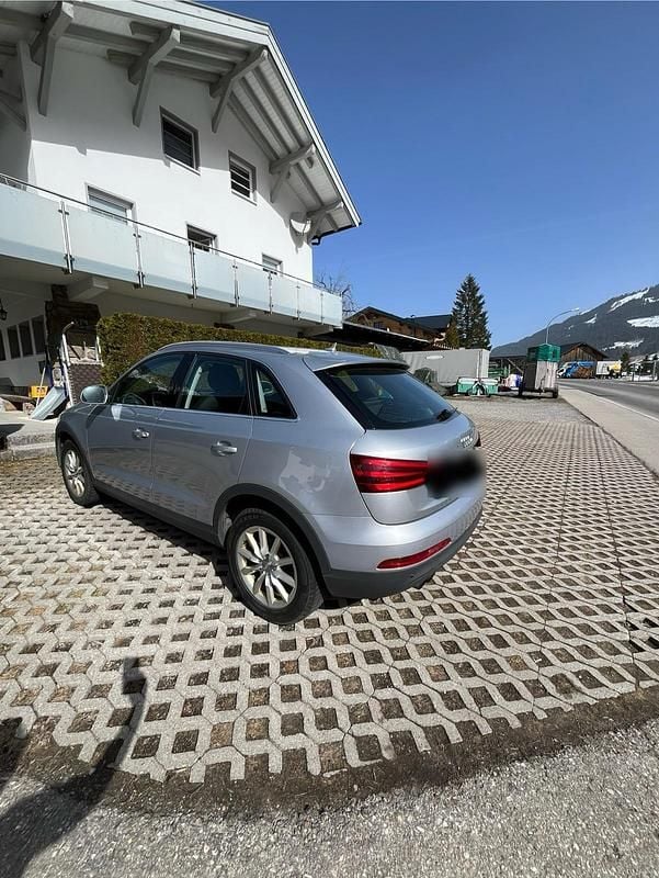 Gebraucht Audi Q3 170 PS (125 kW) 2014 Silber SUV