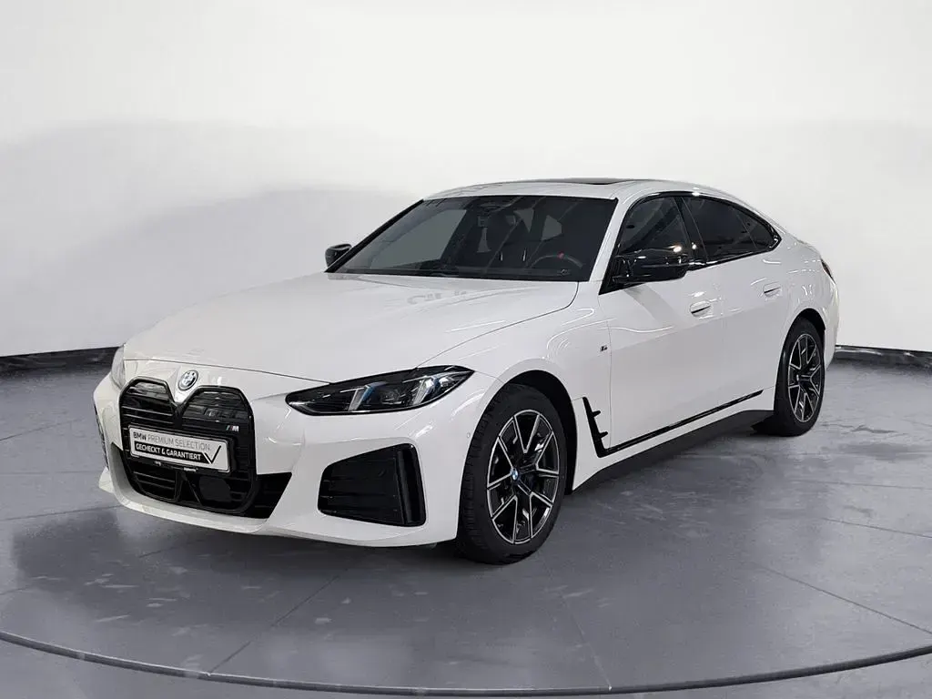 Gebraucht BMW i4 Comfort Edition 442 kW (601 PS) 2025 Weiß Limousine
